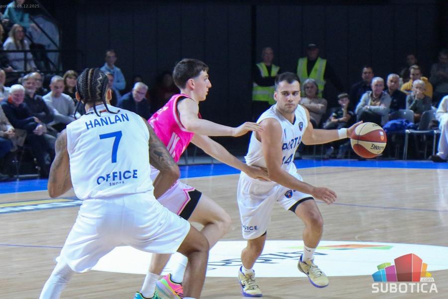 Košarka: Spartak upisao petu pobedu u ABA ligi