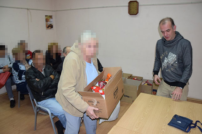 Mesna zajednica "Centar 3" nastavlja da pomaže ugroženim sugrađanima
