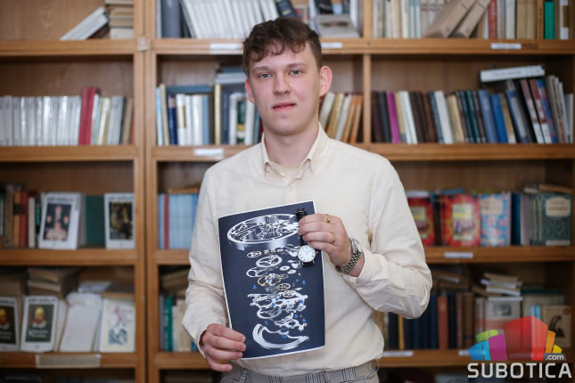 Oni dolaze: Filip Adamov, maturant Tehničke škole "Ivan Sarić"