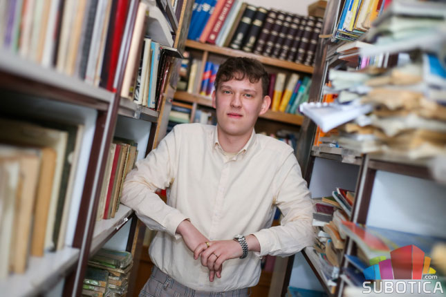 Oni dolaze: Filip Adamov, maturant Tehničke škole "Ivan Sarić"