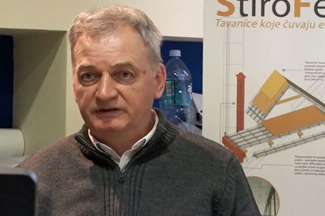 Evropsko priznanje za patent profesora Kekanovića