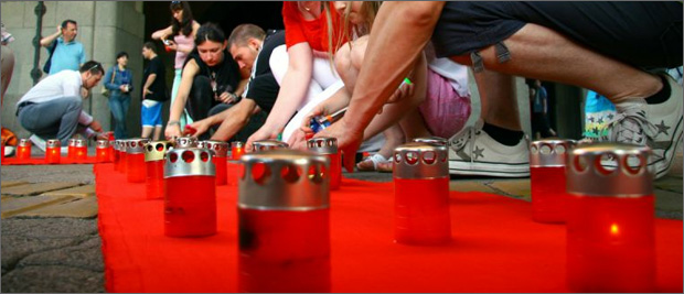 Dan sećanja na preminule od AIDS-a