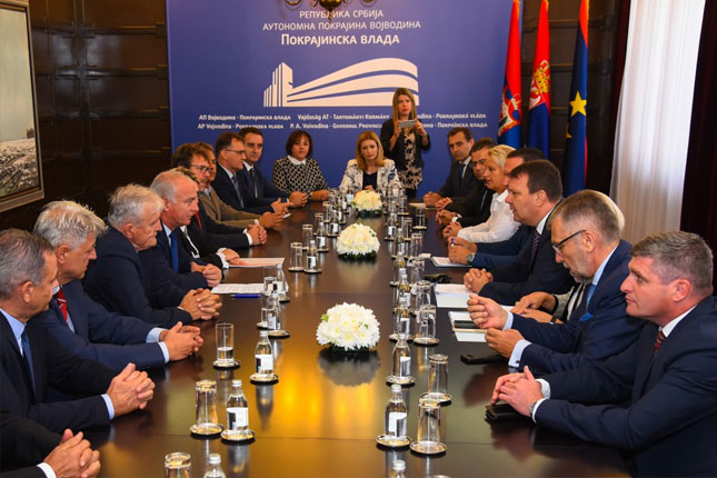 Predstavnici Hrvatske zajednice županija boravili u trodnevnoj poseti Subotici i Tavankutu