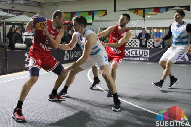 Basket: Srbija savladala Hrvatsku u finalu olimpijskog kvalifikacionog turnira