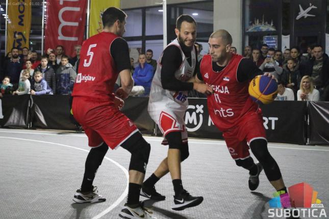 Basket: Srbija savladala Hrvatsku u finalu olimpijskog kvalifikacionog turnira