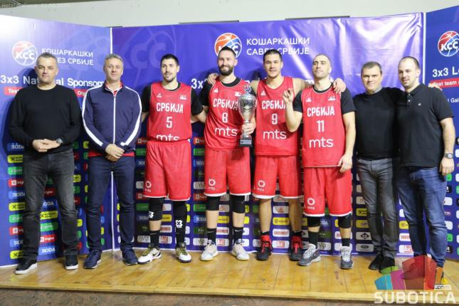 Basket: Srbija savladala Hrvatsku u finalu olimpijskog kvalifikacionog turnira
