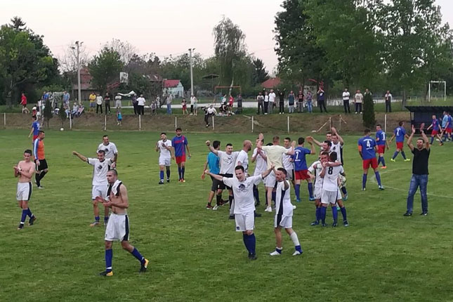 Fudbal: Đurđin prvak Gradske lige, dodela pehara u nedelju