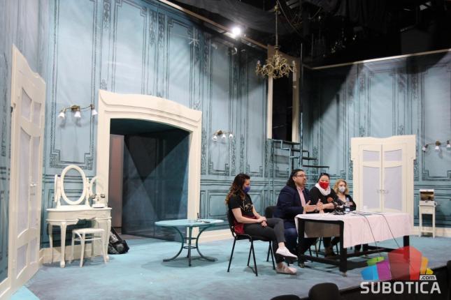 Premijera predstave "Igra u dvorcu" Drame na mađarskom jeziku