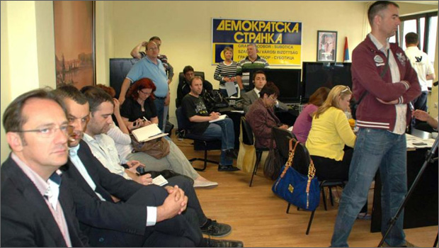 Sa&scaron;a Vučinić - Demokratska stranka Subotica