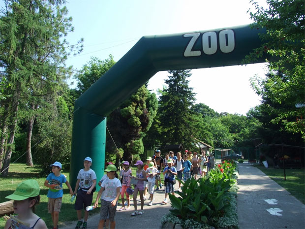 Letnja škola u Zoo vrtu "Palić"