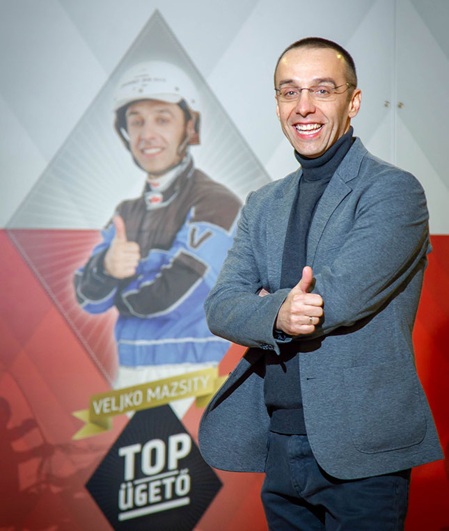 Kasački sport: Veljko Mažić najbolji vozač Mađarske u 2018. godini