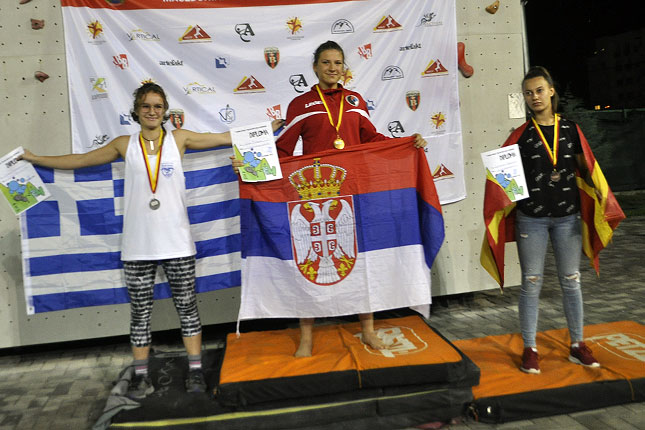 Sportsko penjanje: Nora Bognar donela zlatnu medalju sa Balkanskog prvenstva