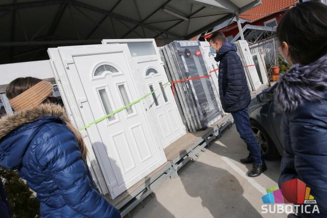 Subvencije za zamenu stolarije sredinom juna