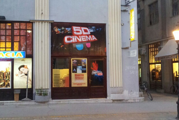 Od sutra 5D bioskop na Korzou