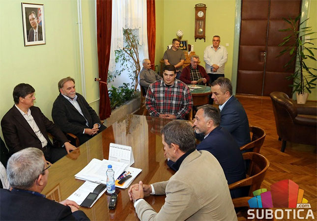 Jača saradnja grada Subotice i Olimpijskog komiteta Srbije