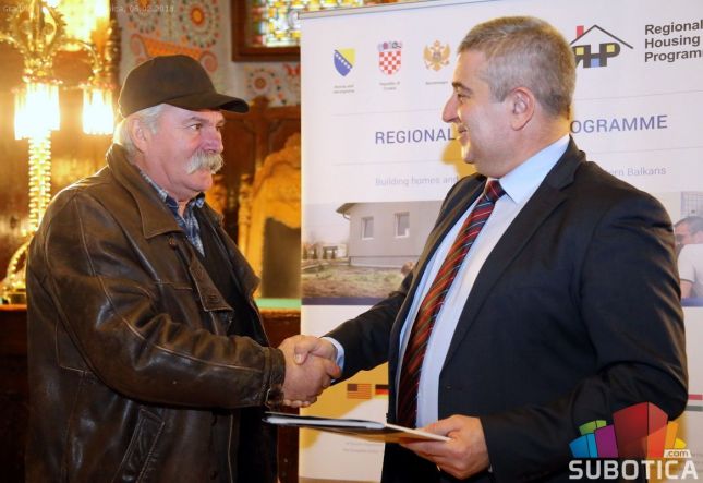 Kuće za 30 izbegličkih porodica