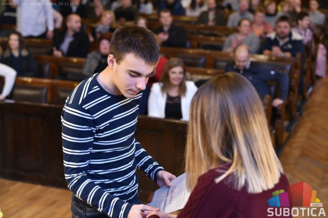 Aleksandar Rašković, dobitnik Svetosavske nagrade