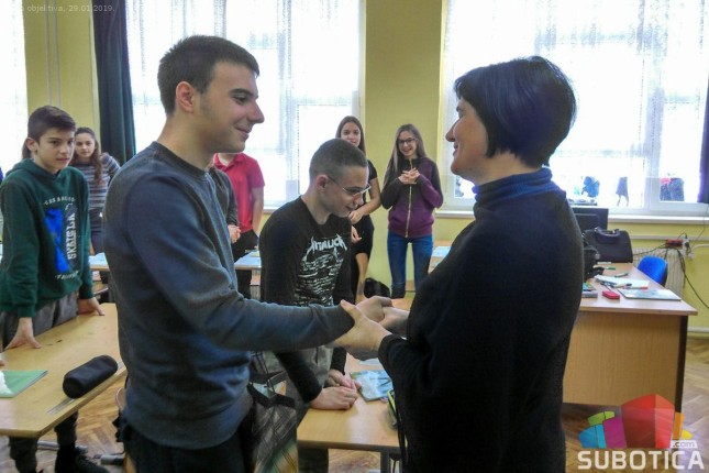 Aleksandar Rašković, dobitnik Svetosavske nagrade