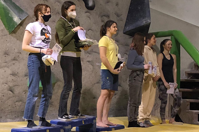 Sportsko penjanje: Nora Bognar osvojila 1. mesto na turniru Prvenstva Mađarske