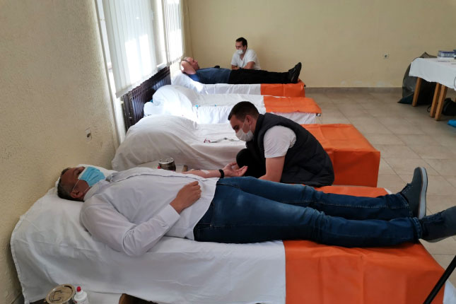 Podrška grada akcijama dobrovoljnog davalaštva krvi