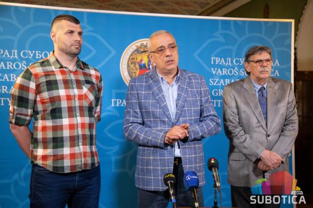 Muški odbojkaški klub "Spartak" ponos Subotice