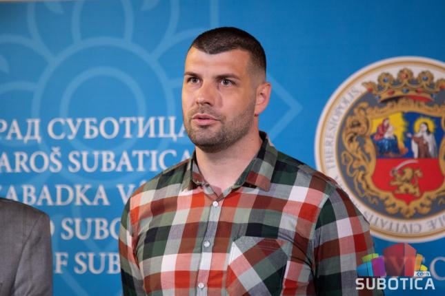 Muški odbojkaški klub "Spartak" ponos Subotice