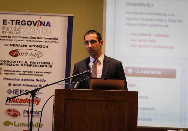 Otvorena 13. konferencija o elektronskoj trgovini - E-TRGOVINA 2013