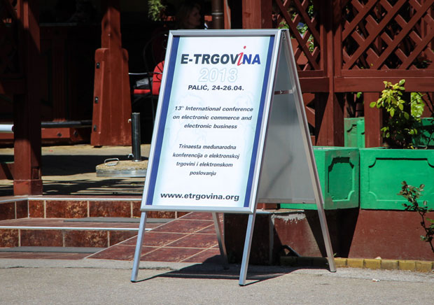 Otvorena 13. konferencija o elektronskoj trgovini - E-TRGOVINA 2013