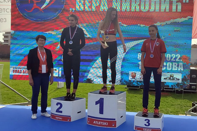 Atletika: Na otvaranju letnjeg dela sezone, takmičari Spartaka ostvarili su zapažene rezultate