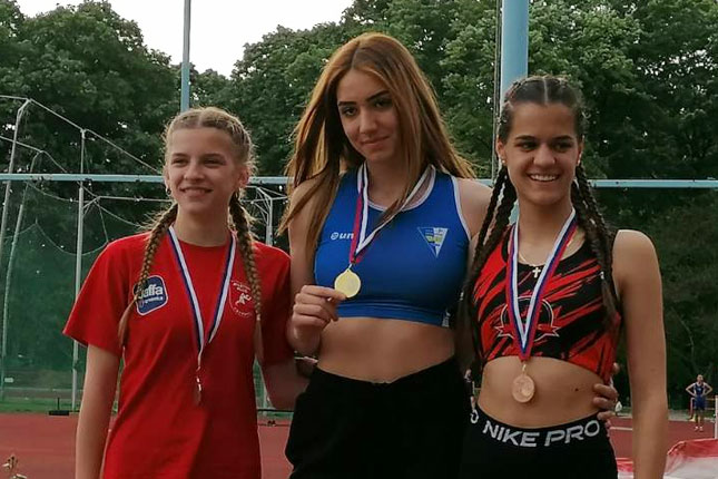 Atletika: Na otvaranju letnjeg dela sezone, takmičari Spartaka ostvarili su zapažene rezultate