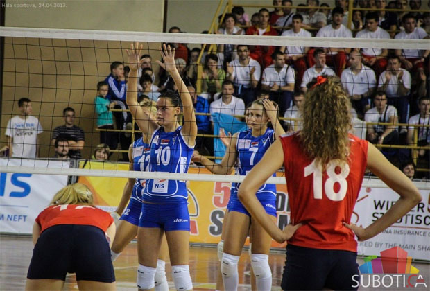 Tako blizu, a tako daleko - odbojkašice Spartaka poražene od Crvene zvezde (0:3)