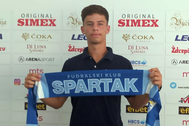 Fudbal: Spartak predstavio nove igrače