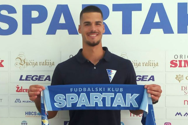Fudbal: Spartak predstavio nove igrače