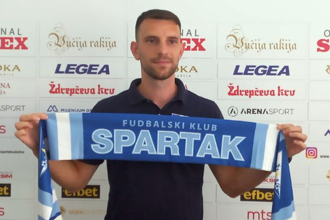 Fudbal: Spartak predstavio nove igrače