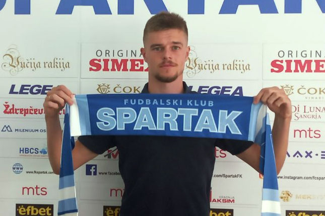 Fudbal: Spartak predstavio nove igrače