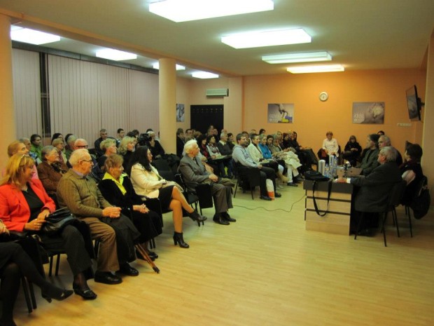 Veče sa Mirom Banjac - otvorena izložba i promovisana knjiga