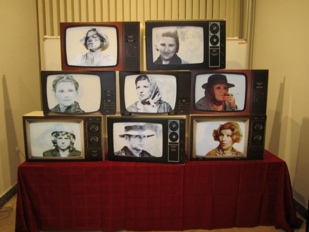 Veče sa Mirom Banjac - otvorena izložba i promovisana knjiga