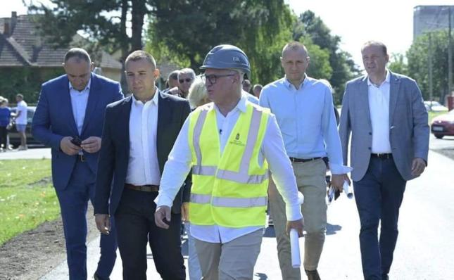 Pri kraju rekonstrukcija lokalnog puta između Novog i Starog Žednika duga 3,9 kilometara