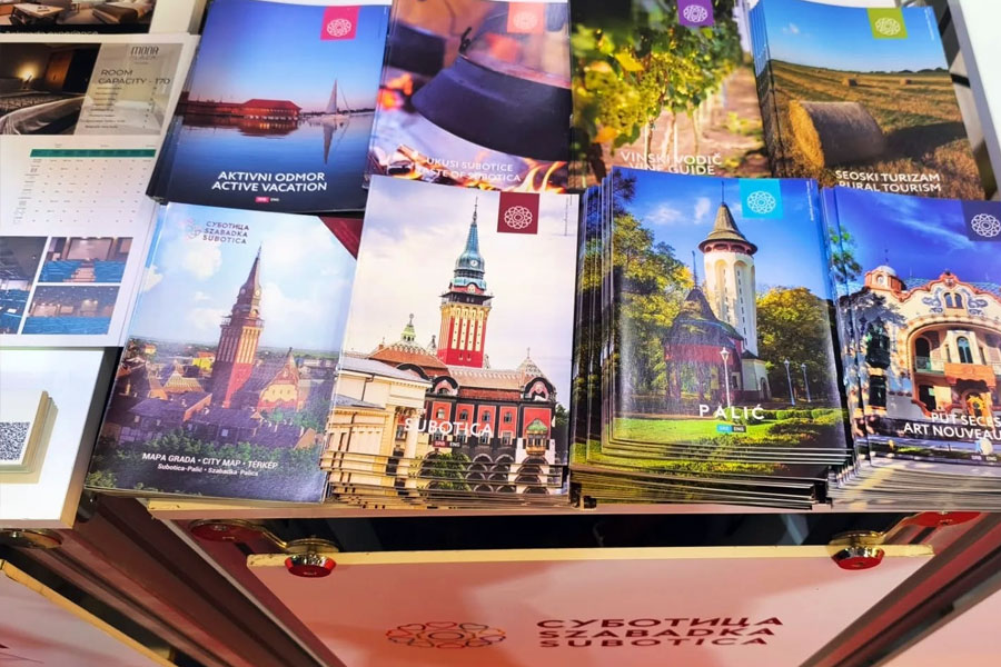 Bogata turistička ponuda Subotice i Palića predstavljena na Sajmu turizma
