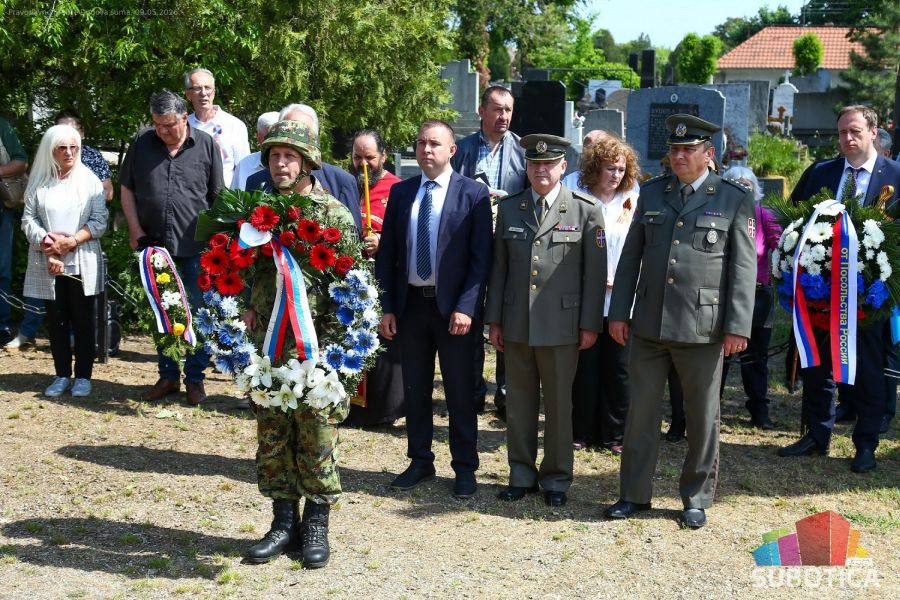 Subotica obeležila Dan pobede nad fašizmom: Sećanje na žrtve i heroje slobode