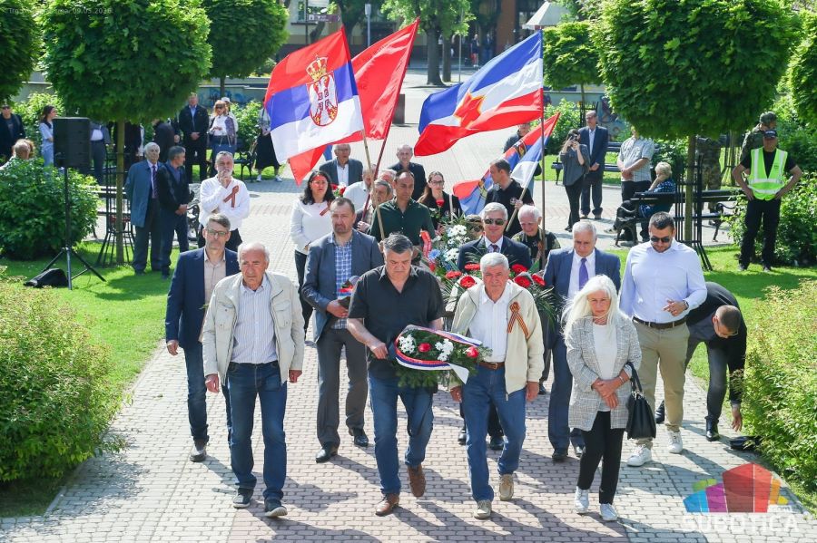 Subotica obeležila Dan pobede nad fašizmom: Sećanje na žrtve i heroje slobode