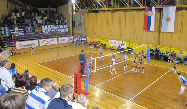 Pobeda odbojkašica Spartaka protiv Jedinstva