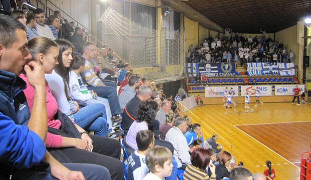 Pobeda odbojkašica Spartaka protiv Jedinstva