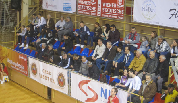 Pobeda odbojkašica Spartaka protiv Jedinstva