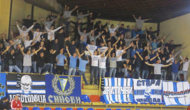 Pobeda odbojkašica Spartaka protiv Jedinstva