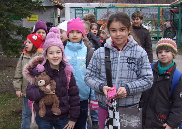 Pećina mrkog medveda atrakcija u Zoo vrtu "Palić"