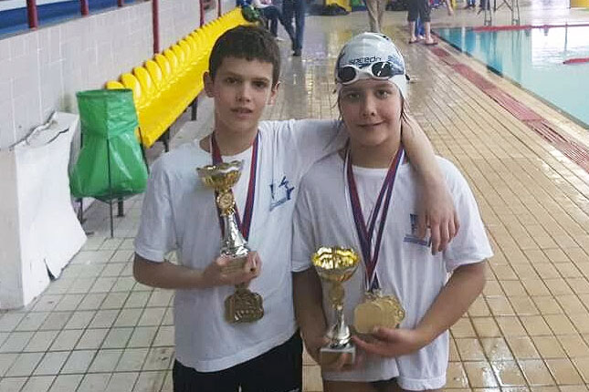 Plivači Spartak-Prozivke najuspešniji na međunarodnom mitingu u Bečeju