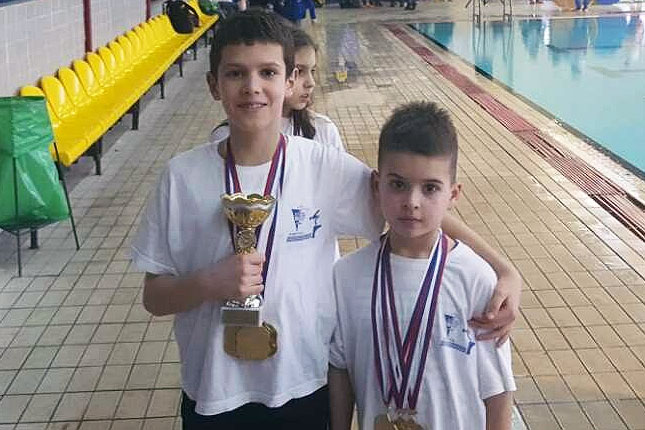 Plivači Spartak-Prozivke najuspešniji na međunarodnom mitingu u Bečeju