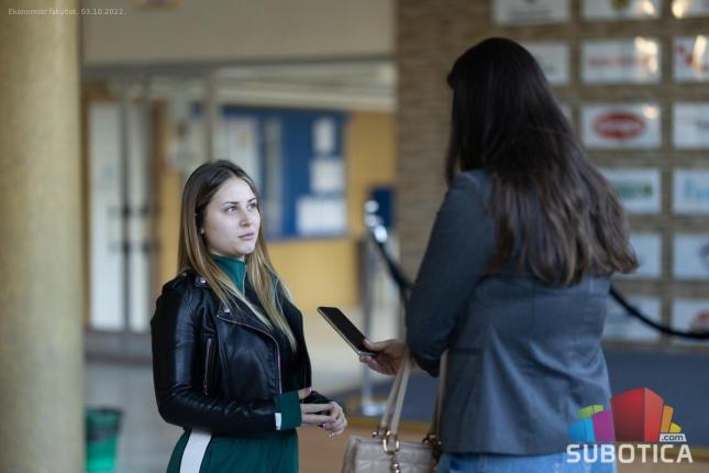 Počela nova akademska godina - prijem za brucoše na Ekonomskom fakultetu