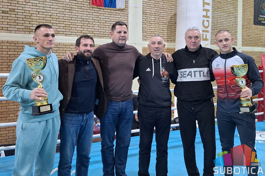 Boks: Subotica ima tri nova prvaka Srbije - Pižurica, Gligorić i Utaši zasijali u finalu